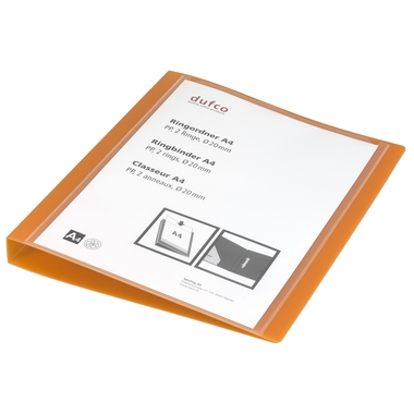 DUFCO Präsentationsordner 51500.03676 A4, 2.8cm, orange