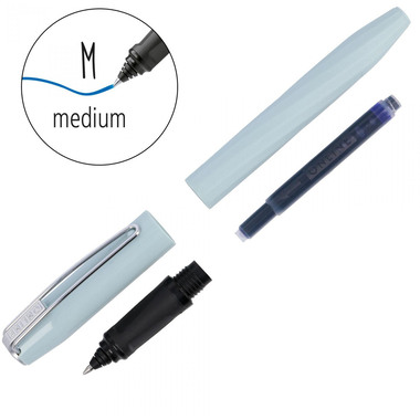 ONLINE Rollerball Slope 0.5mm 26065/3D Light Grey blau