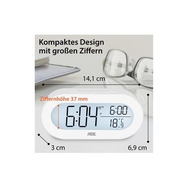 Réveil Numérique ADE Blanc