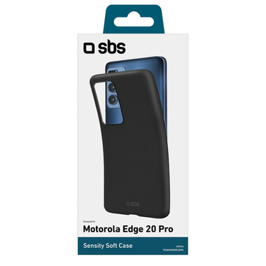 Colourful, flexible cover for Motorola Edge 20 Pro