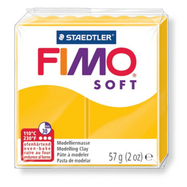 FIMO Plastilina Soft 57g 8020-16 giallo