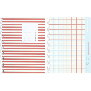 ANCOR Carnet spirale A4 Still 113365 lines 90g 80 flls.
