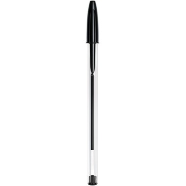BIC Stylo à bille Cristal 830864 noir, 10 pcs.