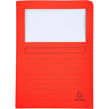 EXACOMPTA Coperchio dossier 50550E ass., 50 pz.