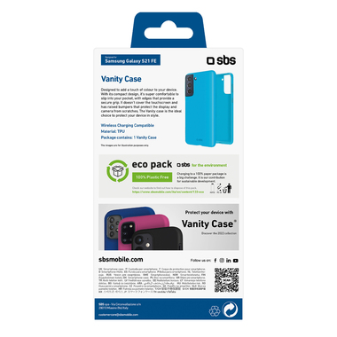 Soft cover for Samsung Galaxy S21 FE