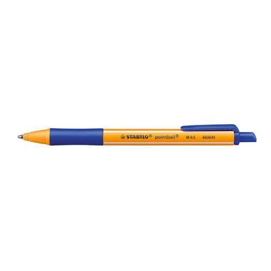 STABILO Penna a sfera pointball 0,5mm 6030/41 blu