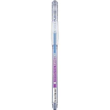 KARIN Gelpen DECOGEL 1.0 STAR 30Z116 blue