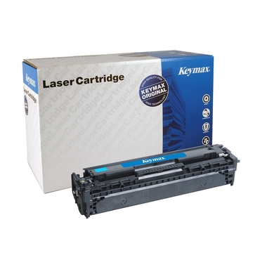 KEYMAX Toner-Modul cyan CE321AKEY zu HP CLJ CP 1525 1300 S.