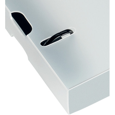 KOLMA Classeur anneaux Vision 2.7cm 02.252.00 4 anneaux transparent A3 quer