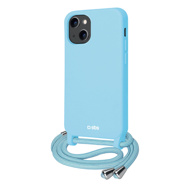 Colourful cover with neck strap for iPhone 13 | SBS