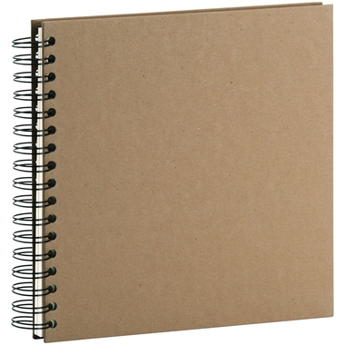 RÖSSLER Fotoalbum 1329452626 23x23cm, kraft/off-white