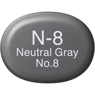 COPIC Marker Sketch 2107594 N-8 - Neutral Grey No.8