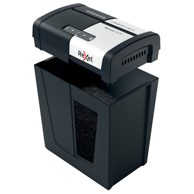 REXEL Distruggi docum. Secure 2020130EU MC6, P-5, 18lt