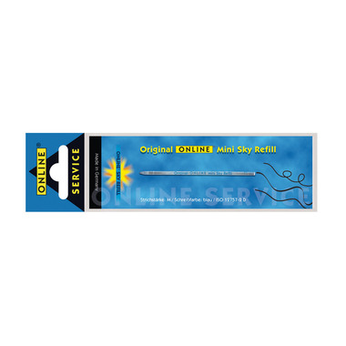 ONLINE Kugelschreiber-Minen M 40031/3 Blue Blue