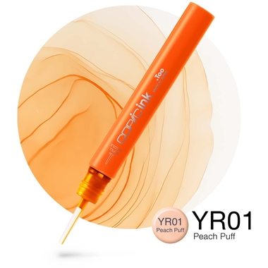 COPIC Ink Refill 21076268 YR01 - Peach Puff