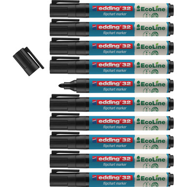 EDDING Flipchart Marker 31 1.5-3mm 31-1 schwarz