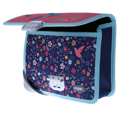 FUNKI Kindergarten-Tasche Hummingb. 6020.033 multicolor 27x20x70sm