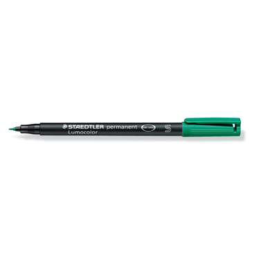STAEDTLER Lumocolor permanent S 313-5 vert