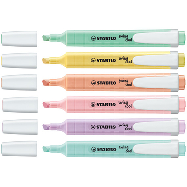 STABILO Swing cool Pastell 275/6-08 6 pcs.