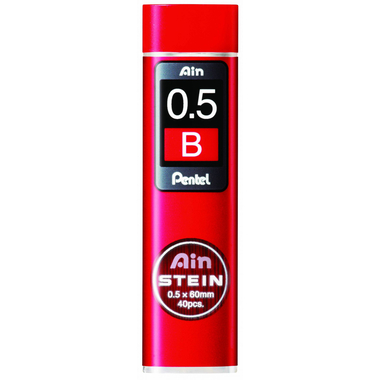 PENTEL Mine AINSTEIN B C275-BO 0,5mm 40 pezzi