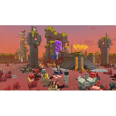 GAME Minecraft Legends – Deluxe Edition