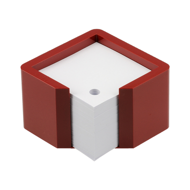 ARLAC Portamemo Memorion 257.12 bordeaux 10x10cm