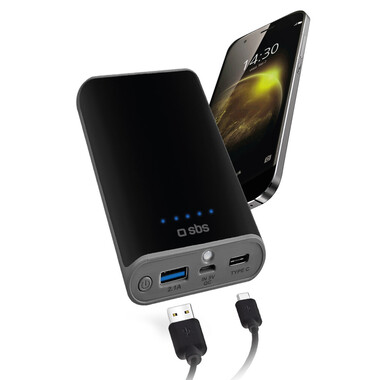 Powerbank 7,800 mA Type C