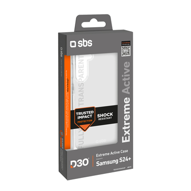 Ultra-strong reinforced Samsung S24+ cover | SBS