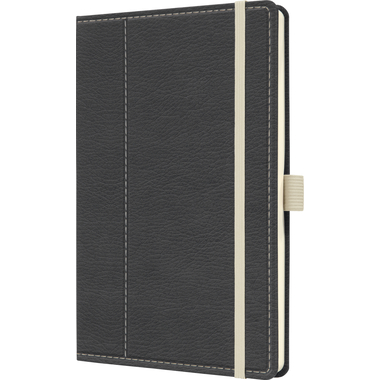 CONCEPTUM Notizbuch A5 CO697 grey-white, dots 194 Seiten