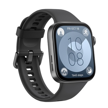 HUAWEI Watch Fit 3 Fluoroelastomer Strap Black
