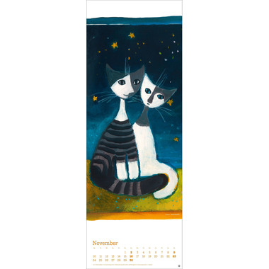 HEYE Bildkalender 2025 21890+25 R. Wachtmeister DE 24.5x69cm