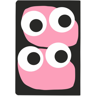 NUUNA Notizbuch Graphic M 55799 JIM 176 Seiten