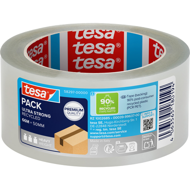 TESA Nastro d'imballagio 50mmx66m 58297-00000 5829700000 ultra strong trasp.
