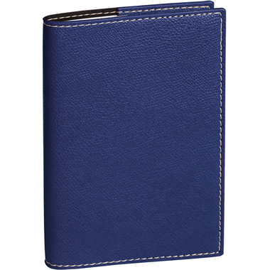 QUO-VADIS Agenda Club Presint 2025 016592Q 1S/2P navy FR 21x27cm