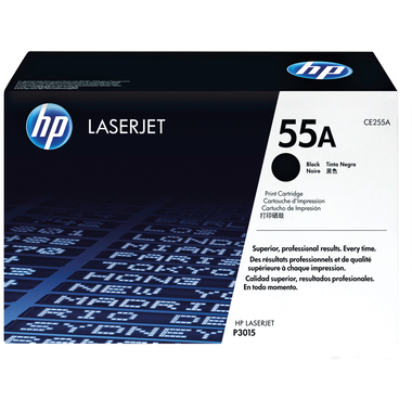 HP Modulo di toner 55A nero CE255A LaserJet P3015 6000 pagine