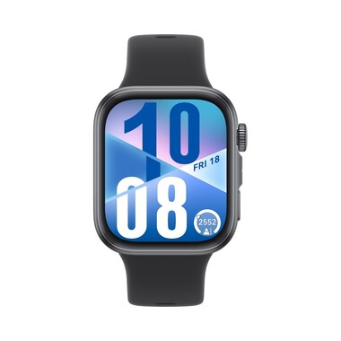 HUAWEI Watch Fit 4 Fluoroel. Strap Black