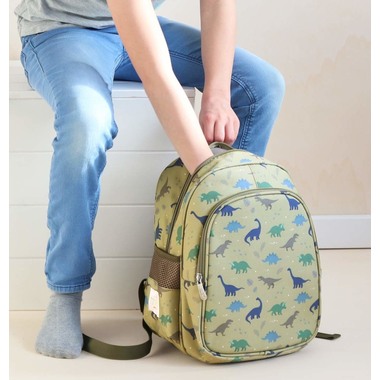 ALLC Rucksack Dinosaurs BPDIGR49 grün 27x32x19cm