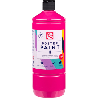 TALENS Tempera 1000ml 36713571 rosa
