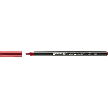 EDDING Porzellanmarker 4200 1-4mm E-4200 karmesin