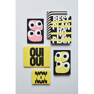 NUUNA Notizbuch Graphic M 55799 JIM 176 Seiten