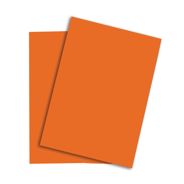 PAPYRUS Rainbow Papier FSC A3 88042462 intensivorange, 160g 250 Blatt