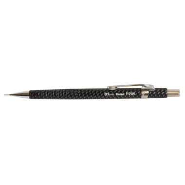 PENTEL Druckbleistift Sharp 0,5mm P205-GA carbon