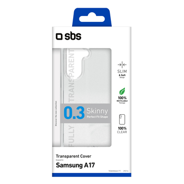 Coque en TPU pour Samsung A17