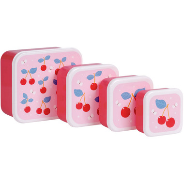 ALLC Lunch & Snackbox Set SBSECH82 Cherries
