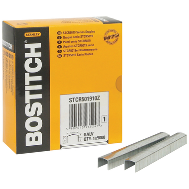 BOSTITCH Agrafes 10mm STCR501910Z 5000 pezzi
