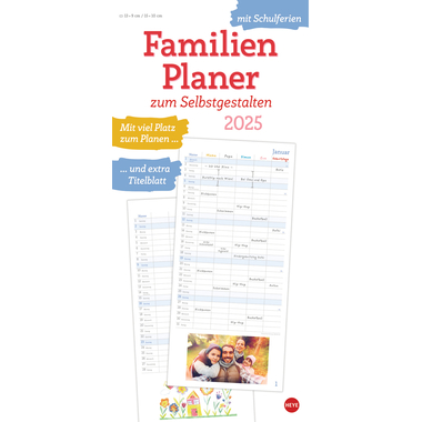 HEYE Familienpl.Selbstgestalt. 2025 20527+25 DE 21x45cm