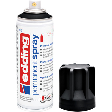 EDDING Lacca acrilico 5200-901 nero