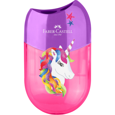 FABER-CASTELL Doppelspitzer 183553 Einhorn