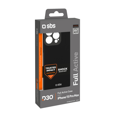Cover D3O per iPhone 15 Pro Max | SBS