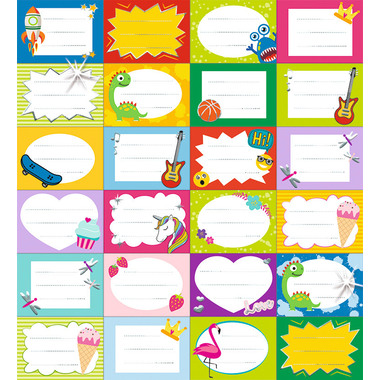 URSUS Glitzer-Sticker FUN Mot. 05 59540005F 150 Sticker